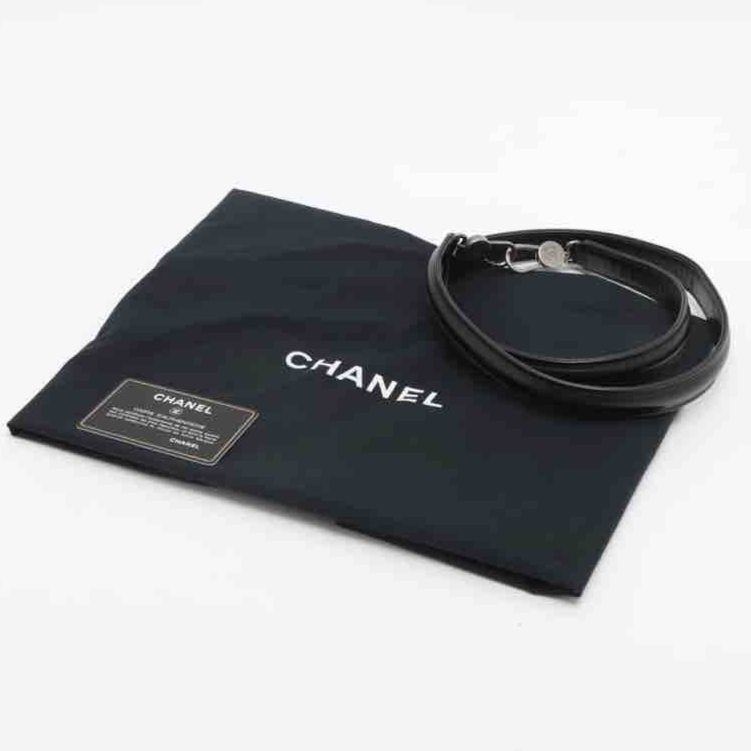 Chanel Quilted Mad About Quilting Flap, Black Calfskin, MeDiorum