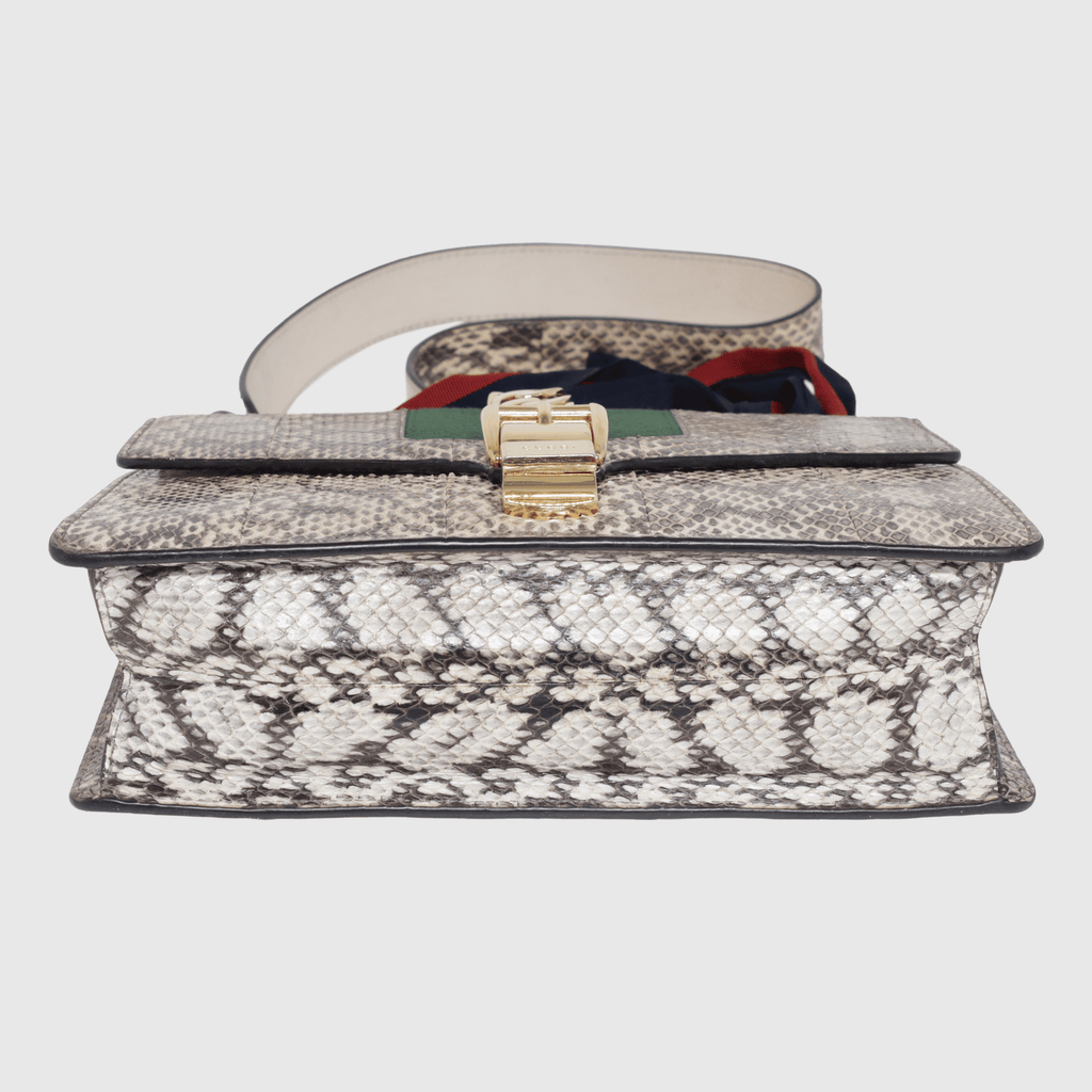 Multicolor Snakeskin Small SyLouis Vuittonie Shoulder Bag