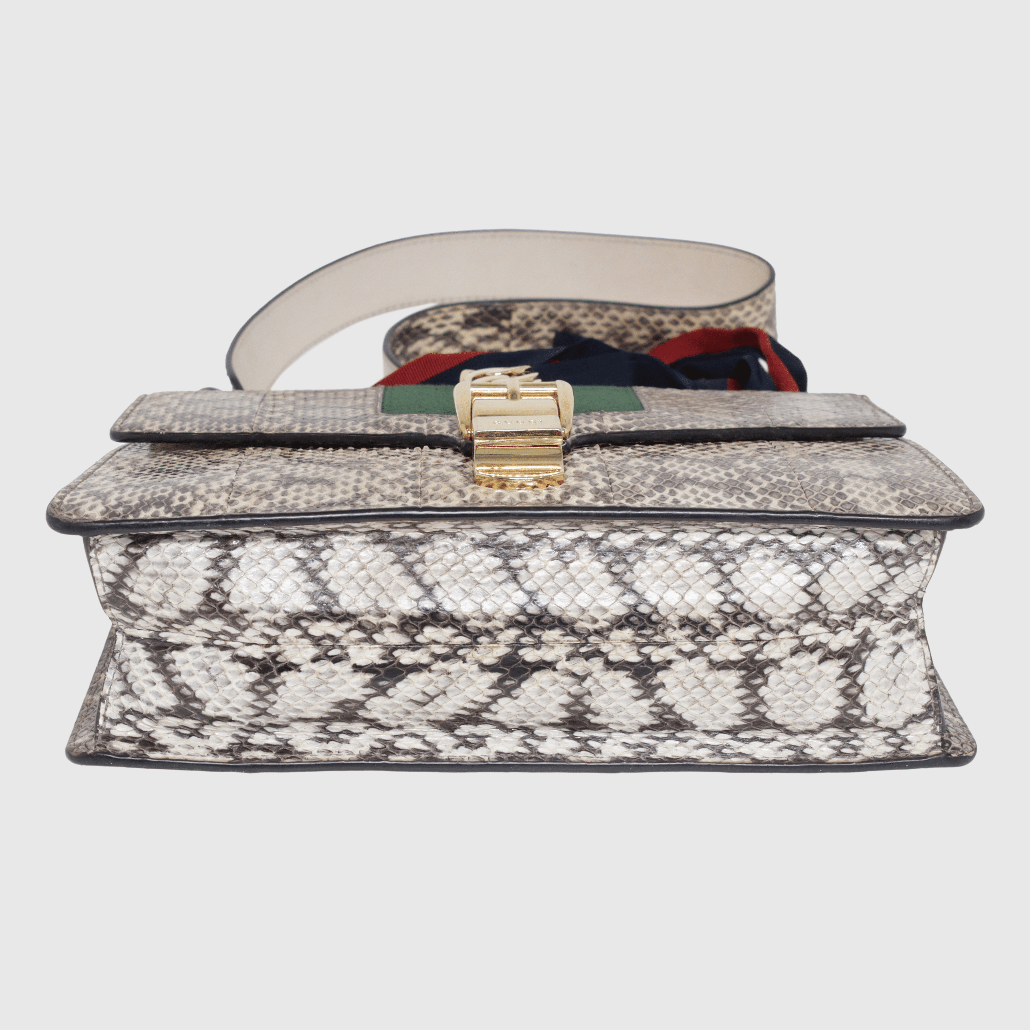 Multicolor Snakeskin Small SyLouis Vuittonie Shoulder Bag