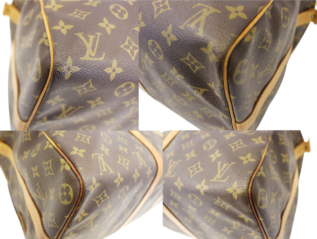 LOUIS VUITTON Keepall 45 Monogram  Bandouliere Duffle Travel Bag
