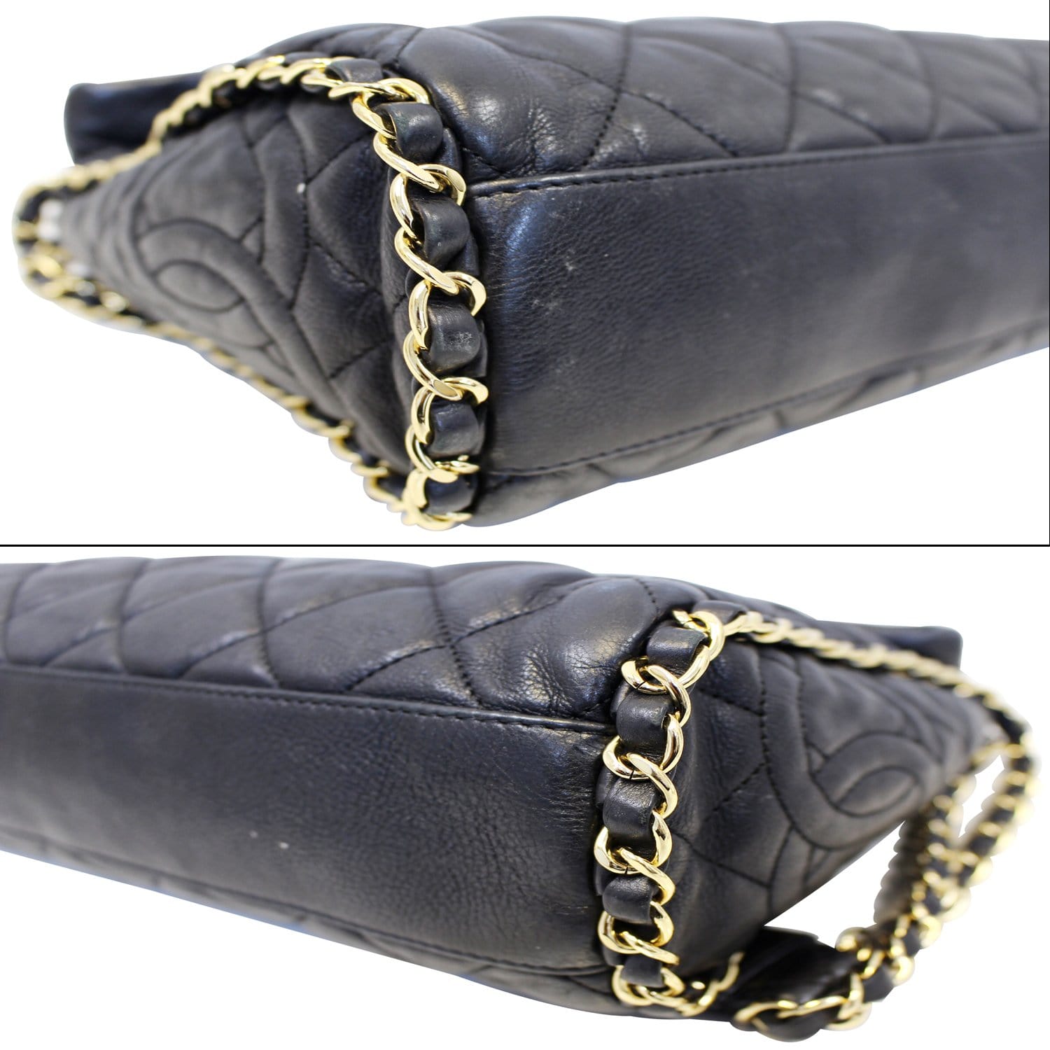 Chanel Hobo Quilted Ultimate Soft Chain Around Tote Bag