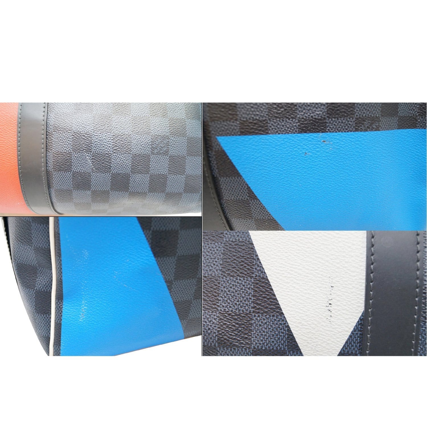LOUIS VUITTON Keepall Bandouliere 45 Regatta America's Cup Boston Bag - FINAL CALL