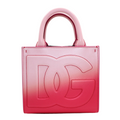 DolCeline & Gabbana Ombre-Print Calfskin DG Daily Mini Shopper