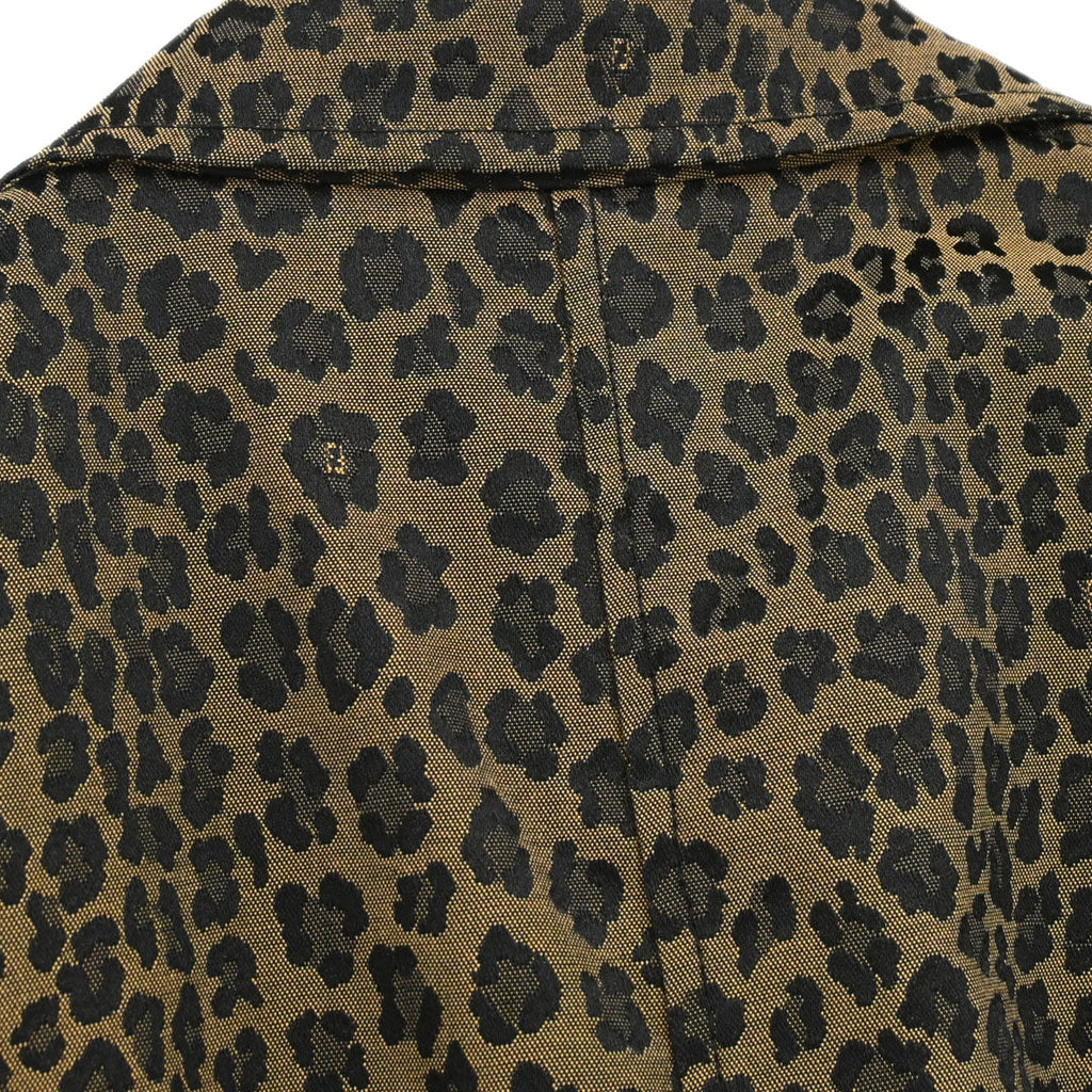 Fendi Leopard Coat Brown #40