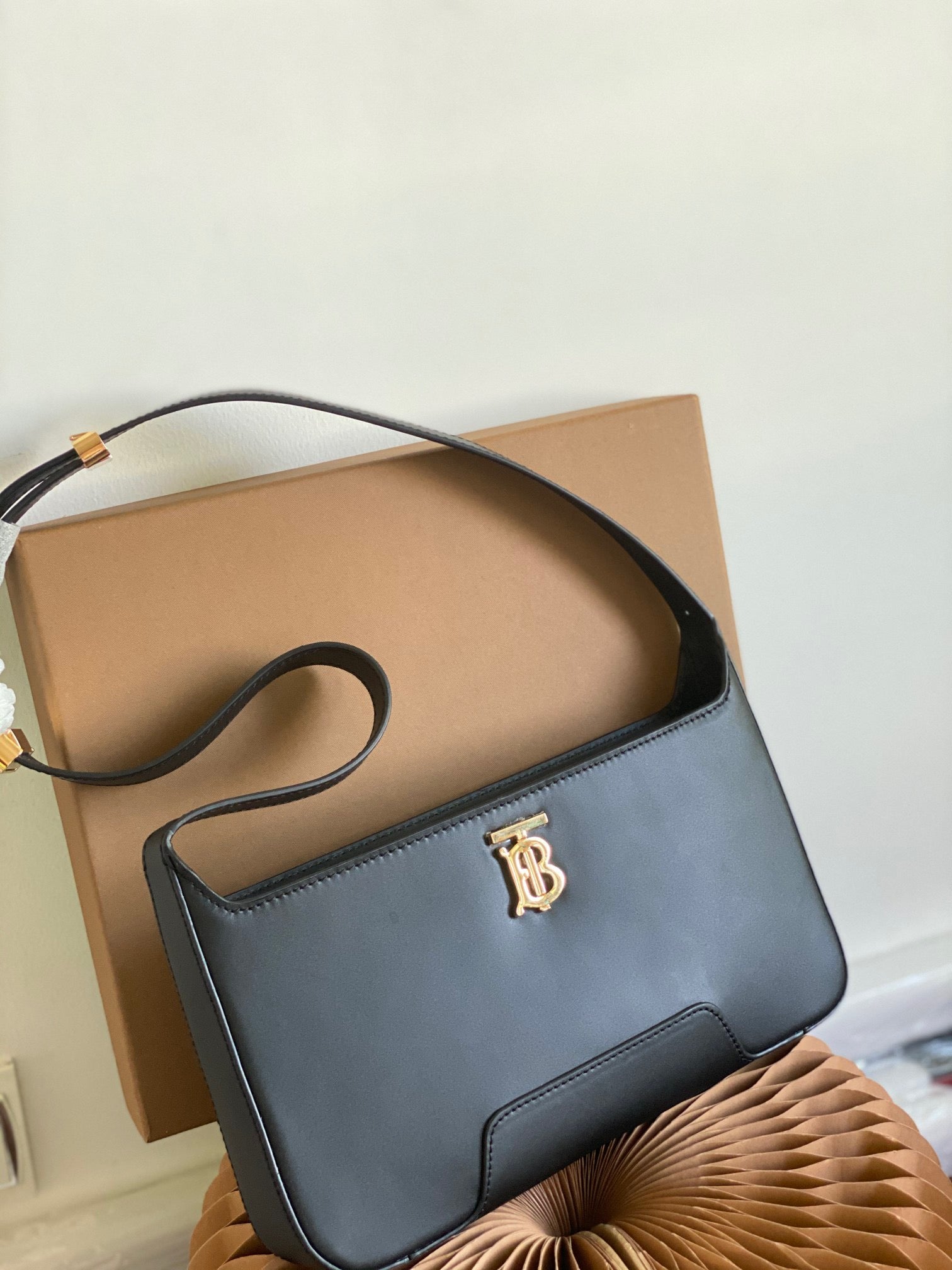 Thomas Shoulder Bag Monogram Black For Women, Bags 5.5in/14cm 80462461