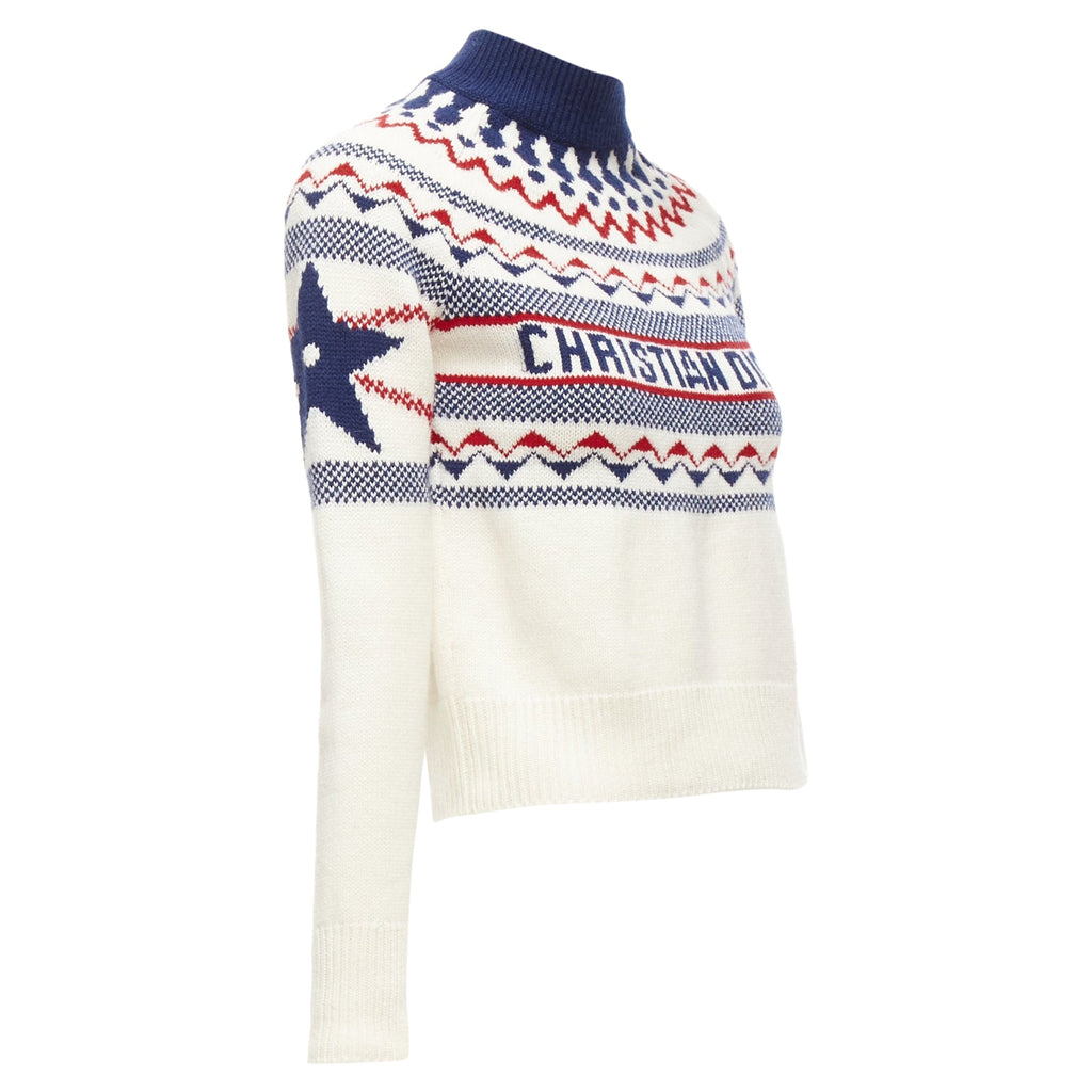 Christian Dior Dioralps cream wool cashmere 1:1 Repisle sweater