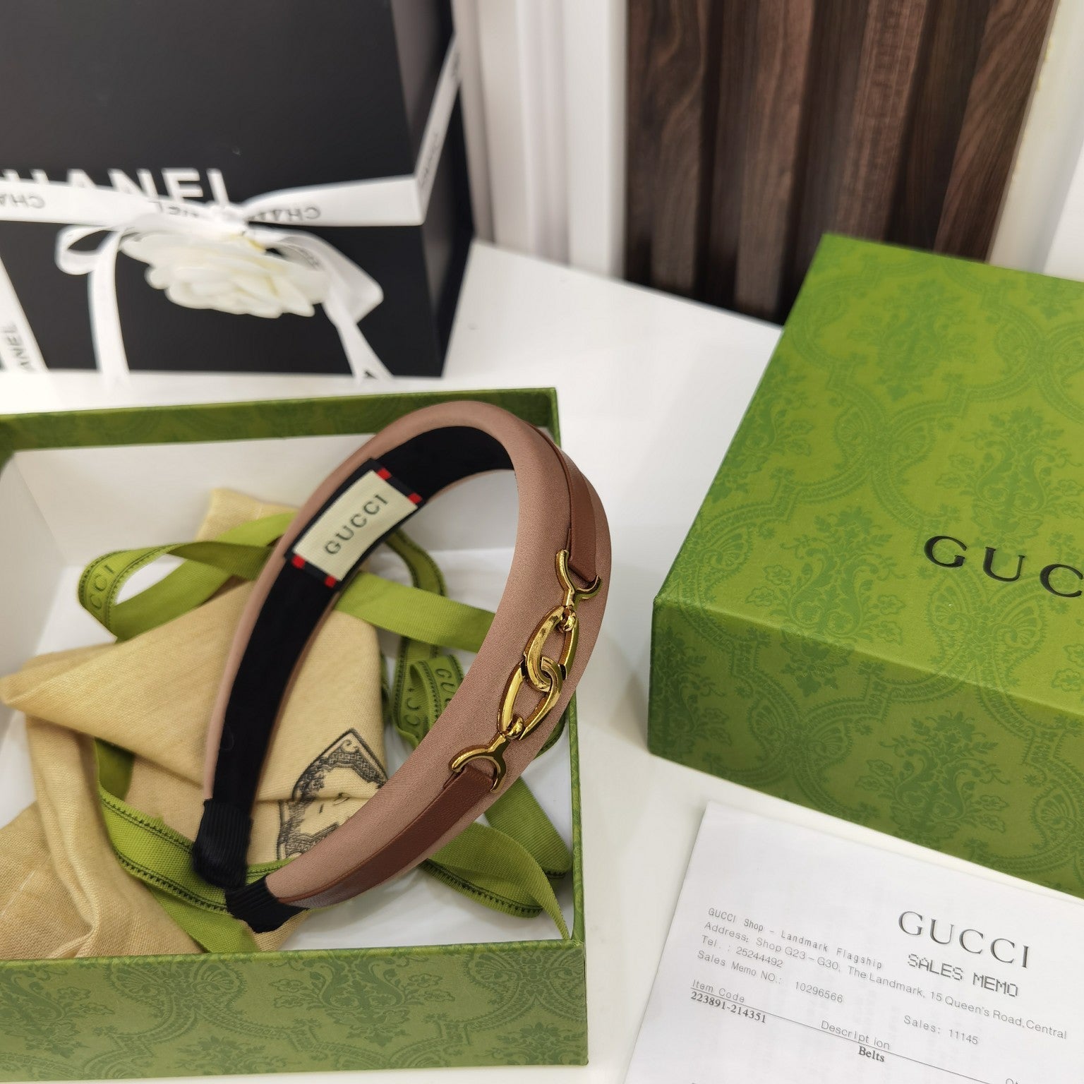 LB - Luxury Hair Band Gucci 043