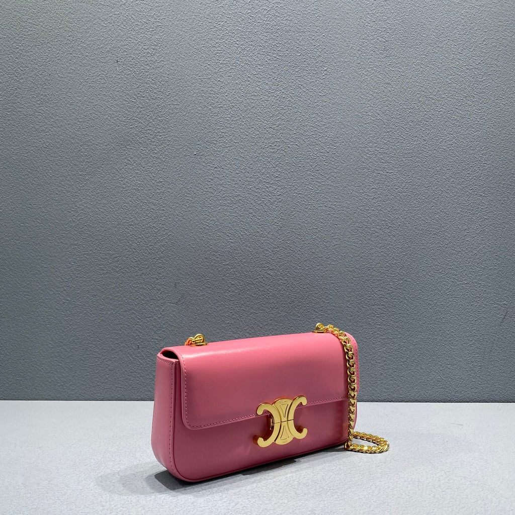 Chain Shoulder Bag Triomphe PiNike For Women 8in/20.5cm