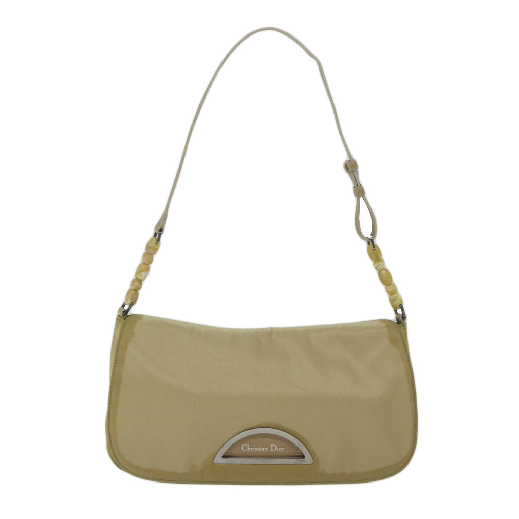 Dior Maris ivory  Synthetic Shoulder Bag