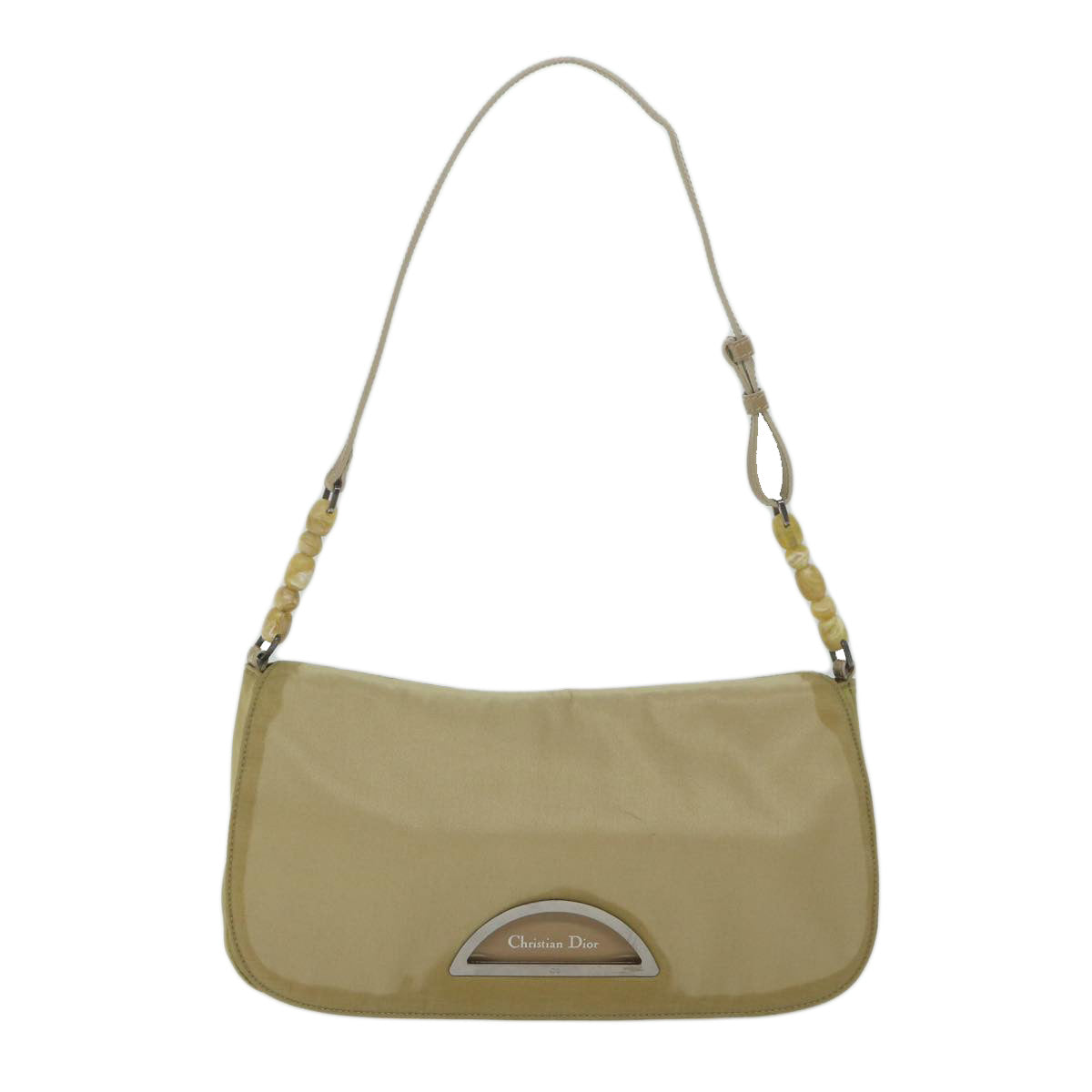 Dior Maris ivory  Synthetic Shoulder Bag