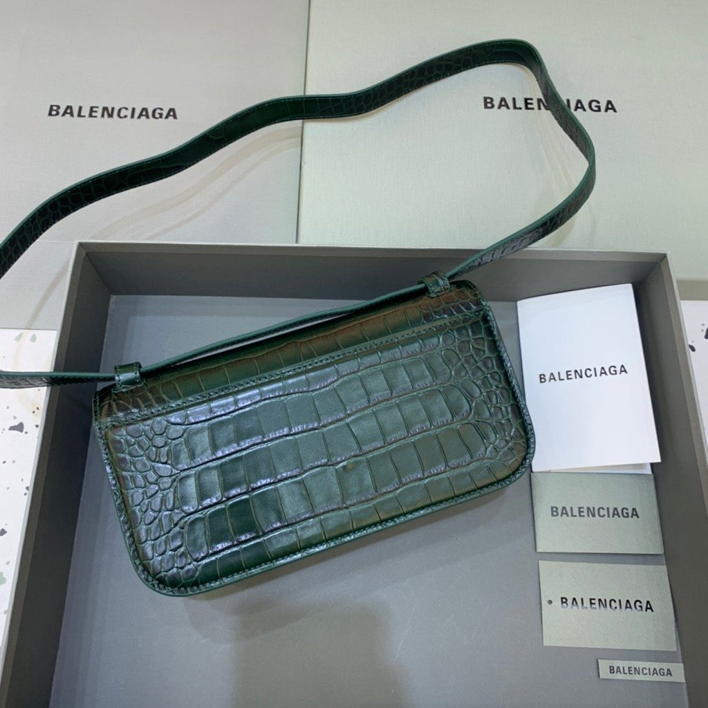 Gossip Small Shoulder Bag Dark Green, For Women,  Bags 9.1in/23cm