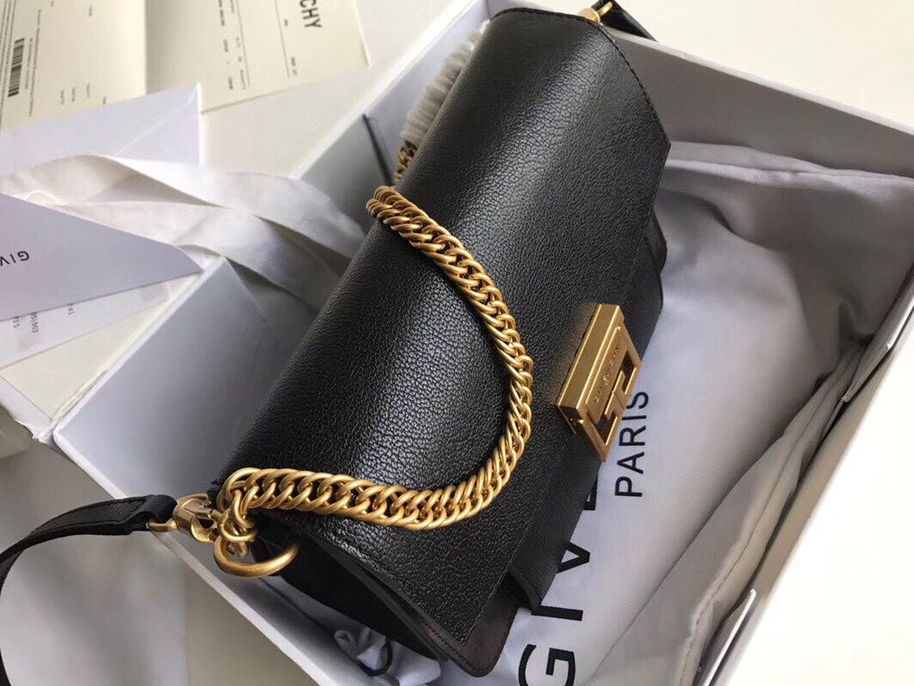 gv GV3 Bag Black For Women, Handbags, Shoulder Bags 11.4in/29cm GVC