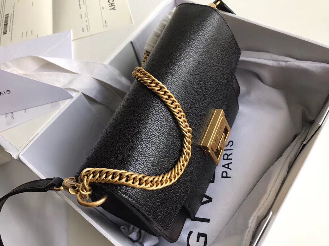 gv GV3 Bag Black For Women, Handbags, Shoulder Bags 11.4in/29cm GVC
