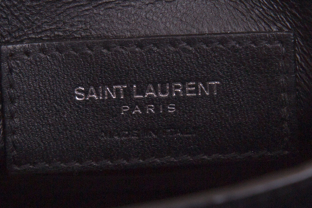 YSL Beige Cassandra Shoulder Bag