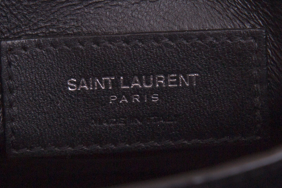 YSL Beige Cassandra Shoulder Bag