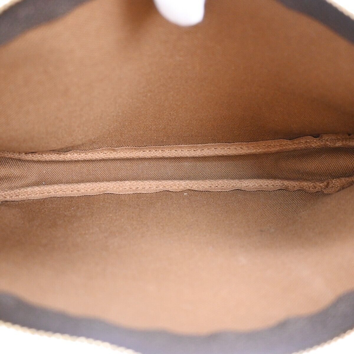 Louis Vuitton Pochette Accessoires  Canvas Clutch Bag