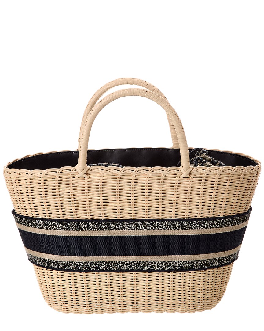 Dior Hat Basket Bag