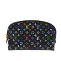 Louis Vuitton Cosmetic Pouch  Canvas Clutch Bag