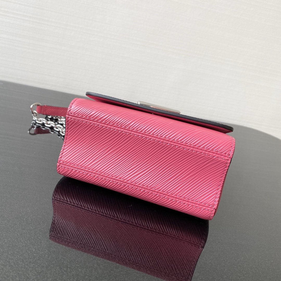 Louis Vuitton Twist Mini Epi Pink For Women, WoHandbag, Shoulder And Crossbody Bags 6.1in/15.5cm Louis Vuitton M56120