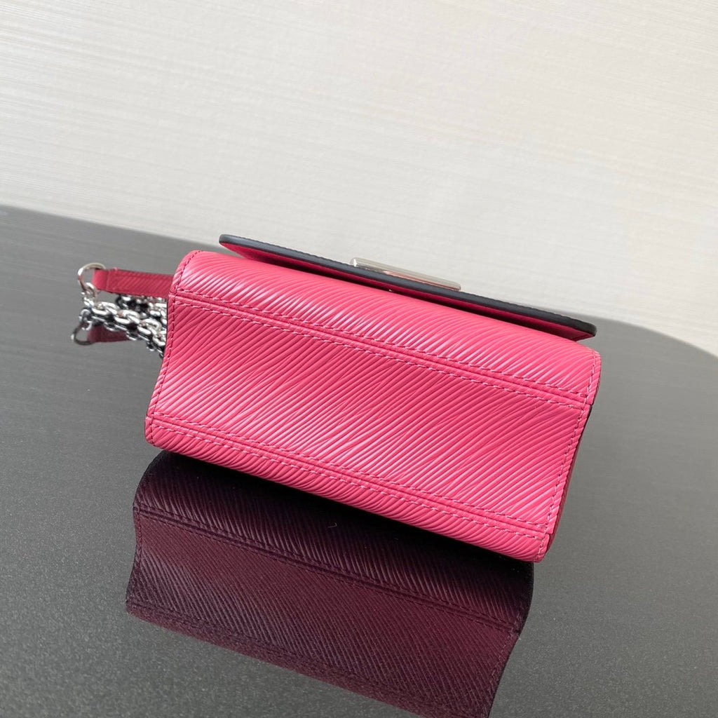Louis Vuitton Twist Mini Epi Pink For Women, WoHandbag, Shoulder And Crossbody Bags 6.1in/15.5cm Louis Vuitton M56120