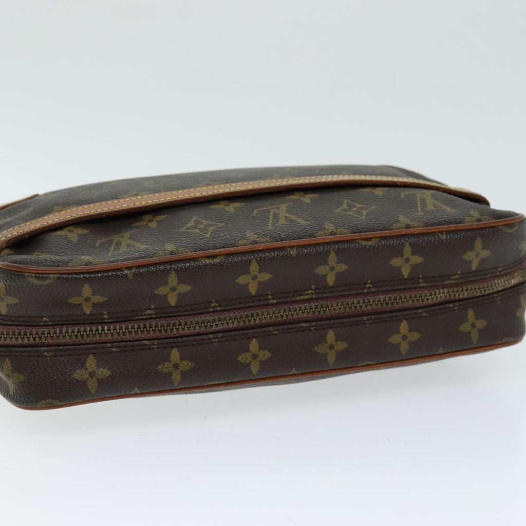 Louis Vuitton Compiegne 28  Canvas Clutch Bag