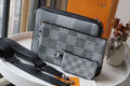 Louis Vuitton Trio Messenger Monogram Eclipse Monogram/ Eclipse Reverse For Men, Bags, Shoulder And Crossbody Bags 9.8in/25cm Louis Vuitton M69443