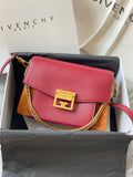 gv GV3 Bag Caramel Brown/ Red For Women, Handbags, Shoulder Bags 11.4in/29cm GVC