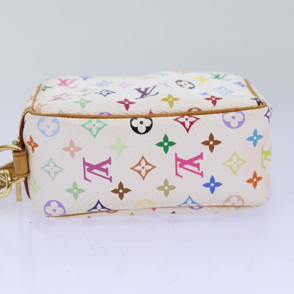 Louis Vuitton Wapiti  Canvas Clutch Bag