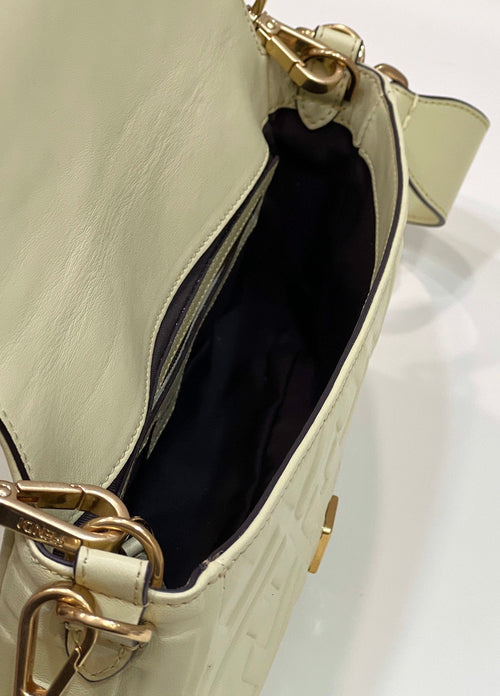 Baguette Khaki For Women, WomenÃ¢â‚¬â„¢s Handbags, Shoulder And Crossbody Bags 10.6in/27cm FF 8BR600