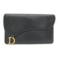 Dior Saddle  Leather Wallet