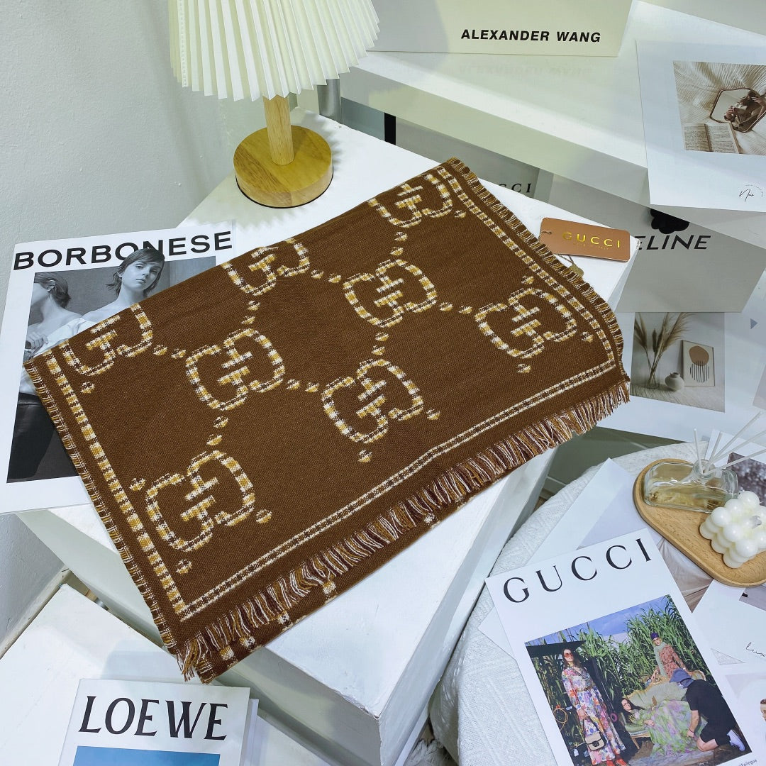 LB - Luxury Gucci Scarf 026