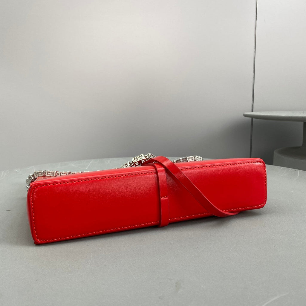 gv Small Cut Out Bag Red For Women, Handbags, Shoulder Bags 10.6in/27cm GVCÃ‚Â 