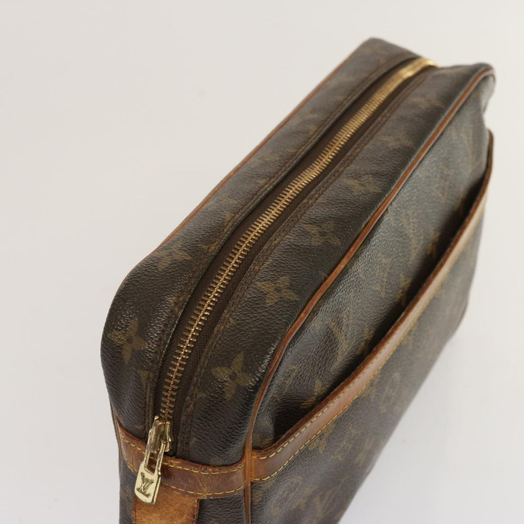 Louis Vuitton Monogram Compiegne 28 Clutch Bag