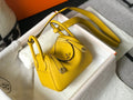 Lindy Mini Bag Lime Color With Gold Hardware For Women, WomenÃ¢â‚¬â„¢s Handbags, Shoulder And Crossbody Bags 7.5in/19cm