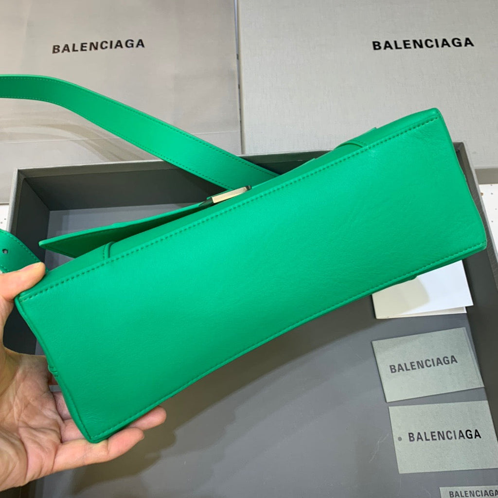 Downtown Small Shoulder Bag In Green, For Women,  Bags 11.8in/30cm