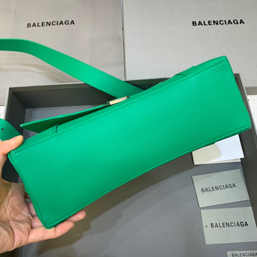 Downtown Small Shoulder Bag In Green, For Women,  Bags 11.8in/30cm