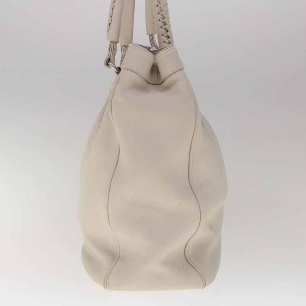 Dior  Leather Tote Bag