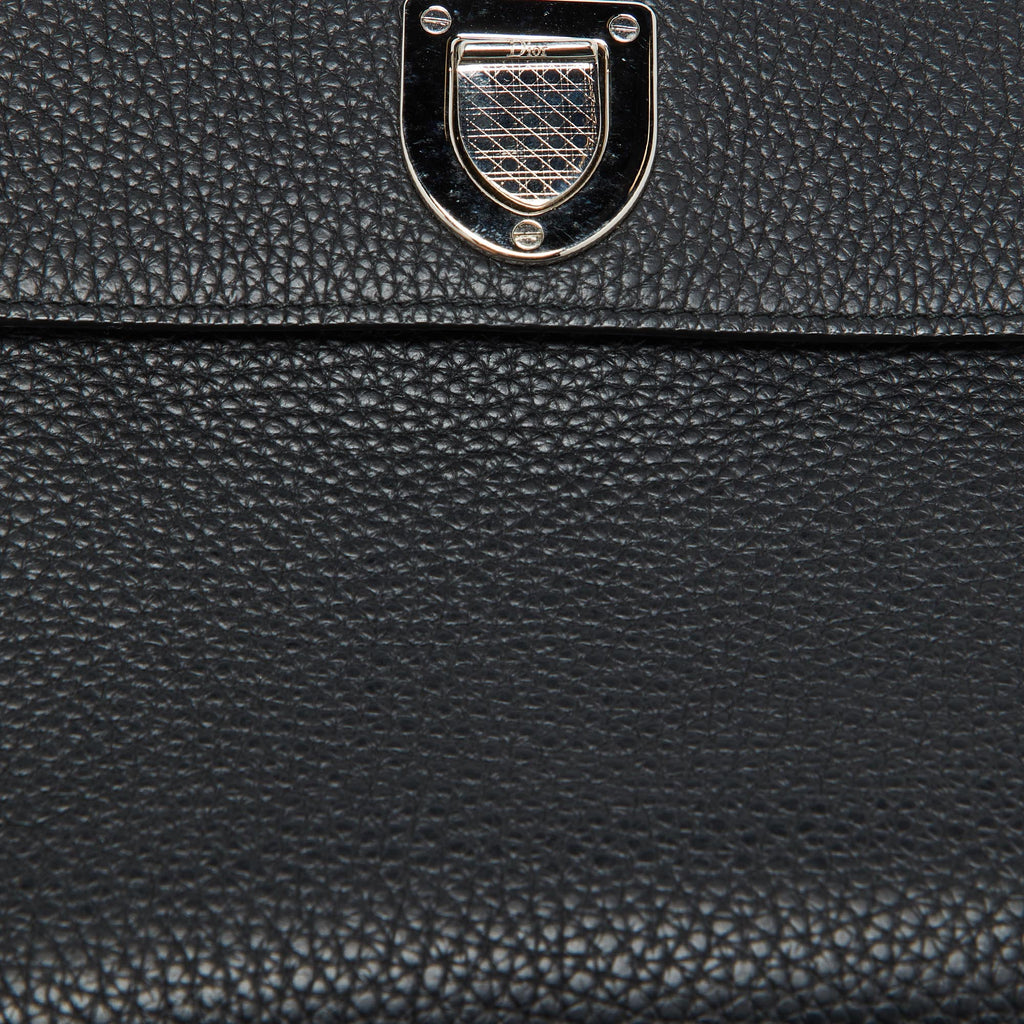 Dior Black Leather Mini Diorever Tote