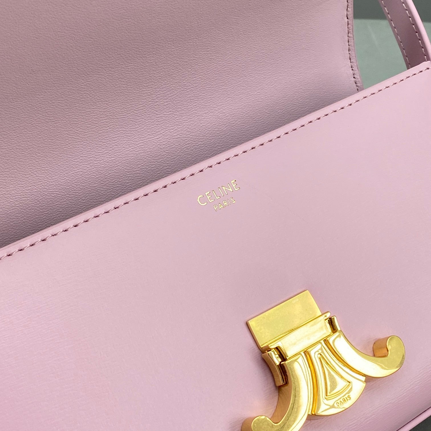 Triomphe Shoulder Bag PiNike For Women 8in/20cmÃ‚Â 