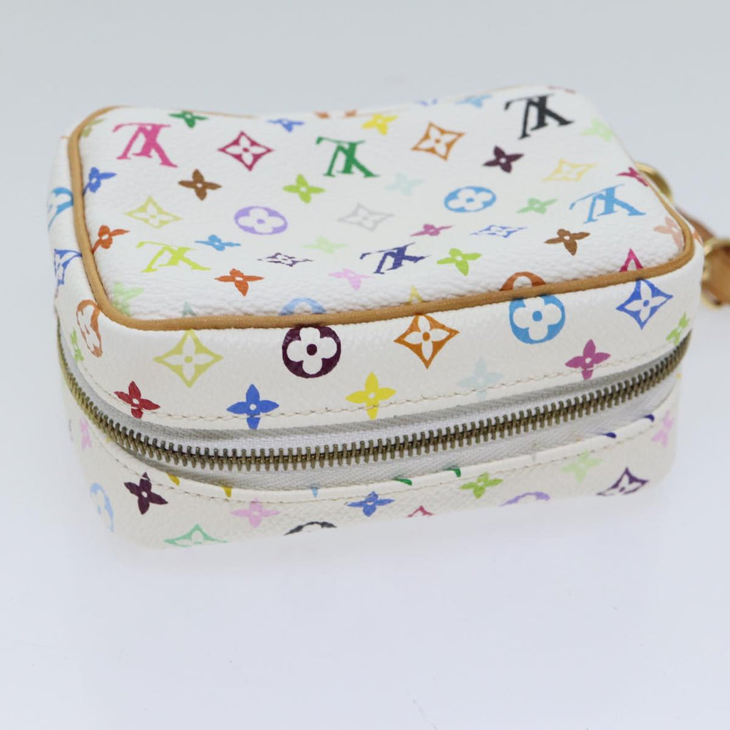 Louis Vuitton Wapity  Canvas Clutch Bag