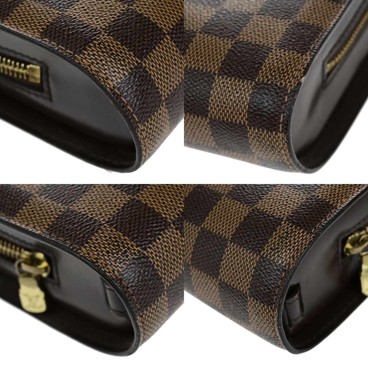 Louis Vuitton Saint Louis  Canvas Clutch Bag
