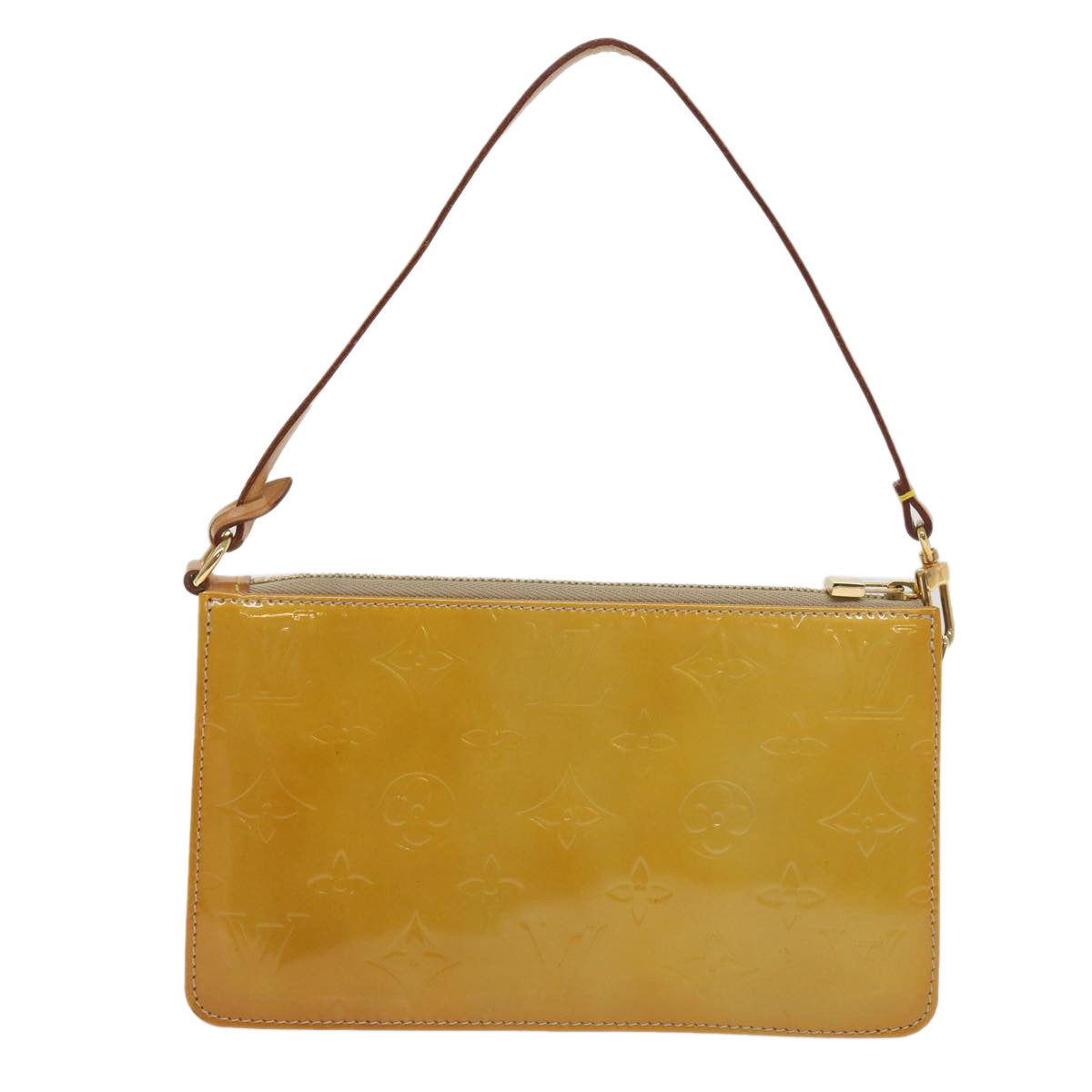 Louis Vuitton Lexington   Leather Clutch Bag
