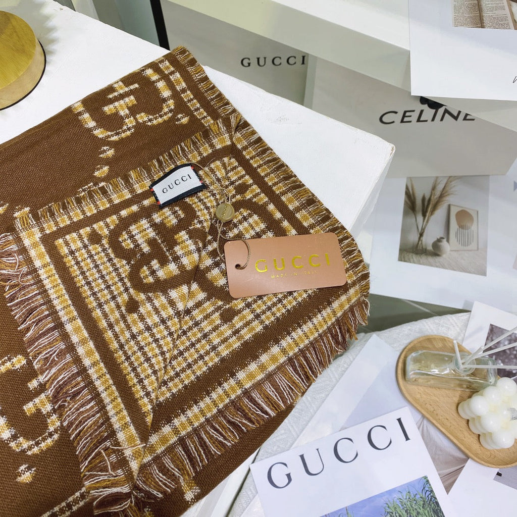 LB - Luxury Gucci Scarf 026