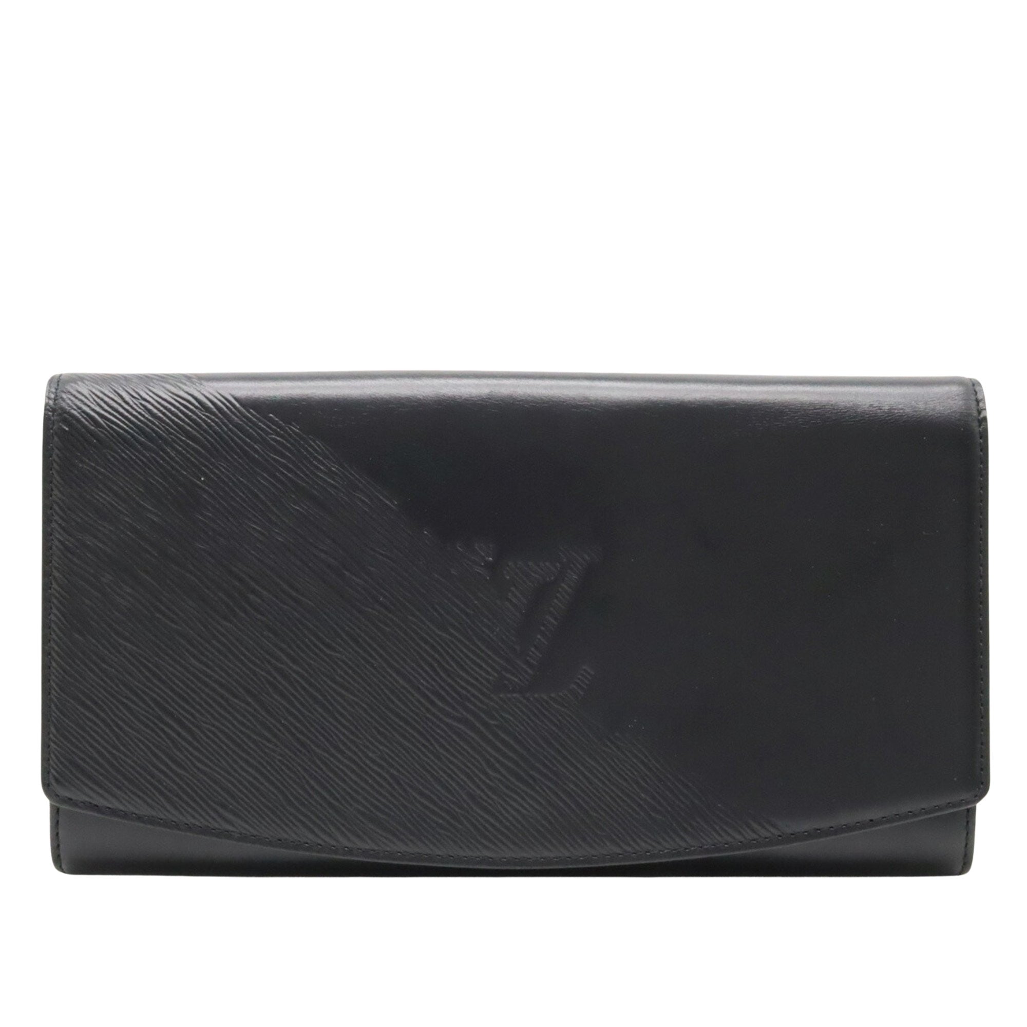 Louis Vuitton Aegean  Leather Clutch Bag