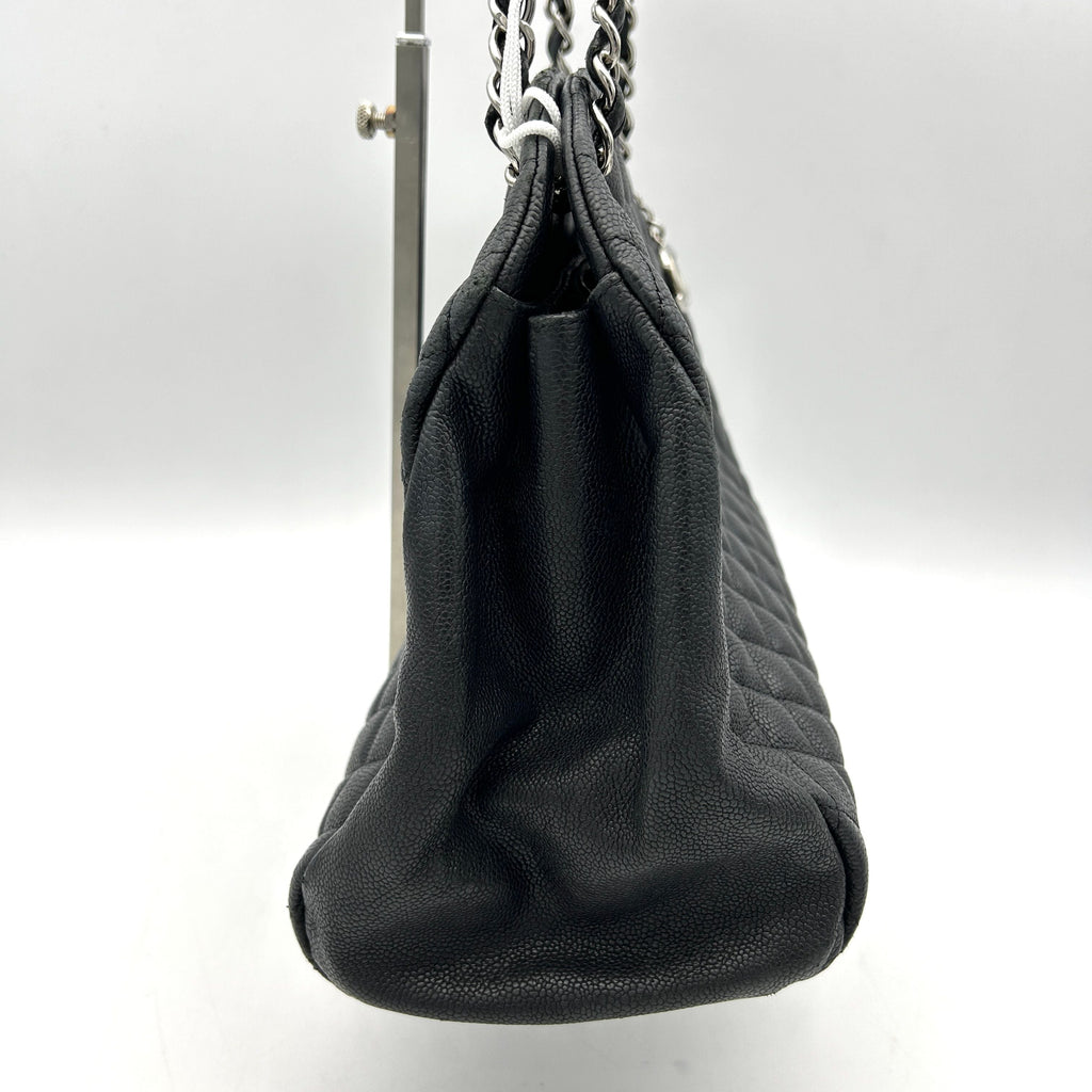Chanel Large Just Mademoiselle Shoulder Bag - Black Shoulder Bags, Handbags LA745