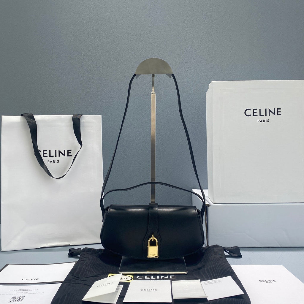 GLAMI Clutch On Strap Black For Women 7in/18cmÃ‚Â 