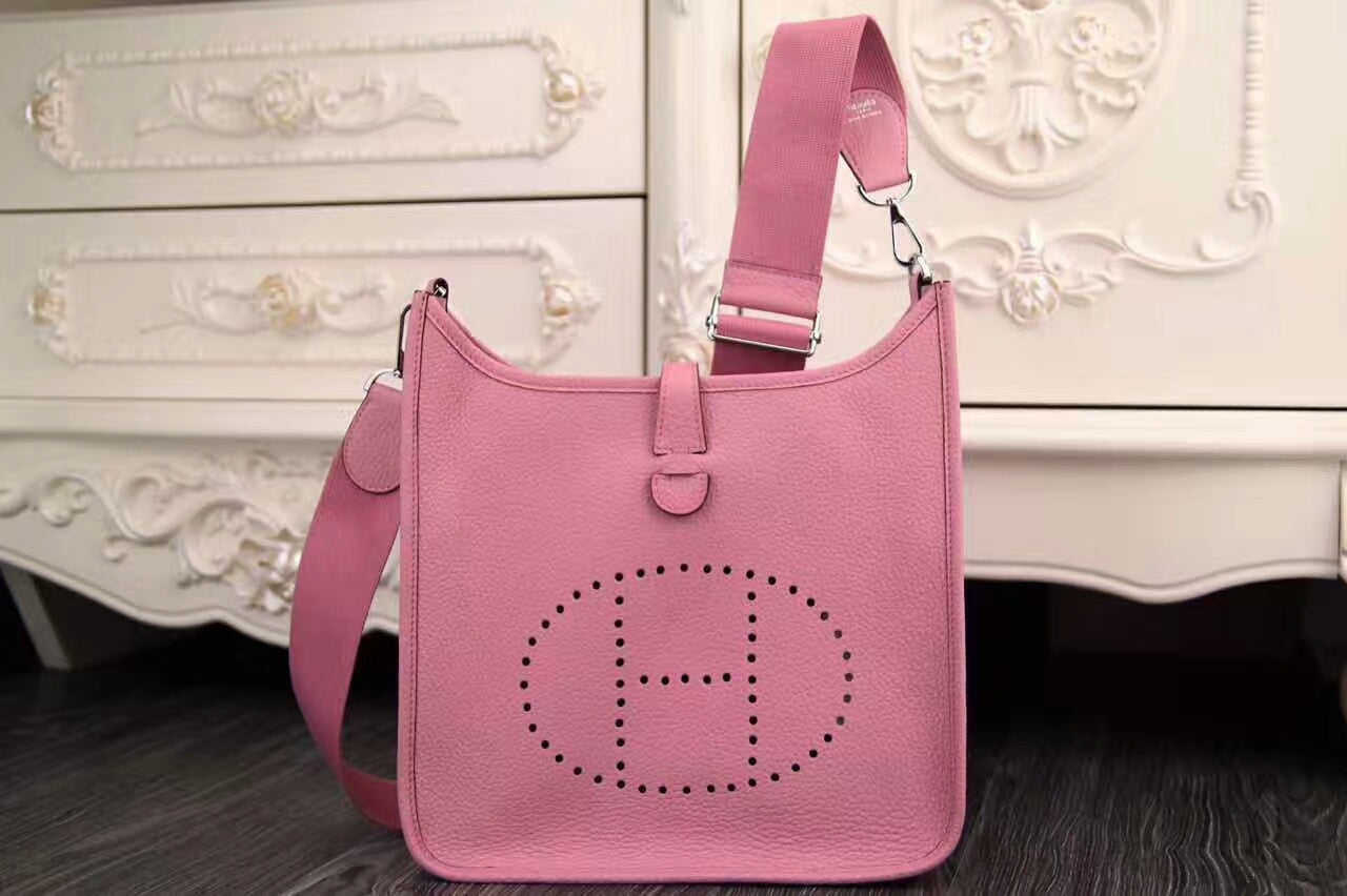 Evelyne III 29 Bag Pink With SiLouis Vuittoner-Toned Hardware For Women, Shoulder And Crossbody Bags 11.4in/29cm