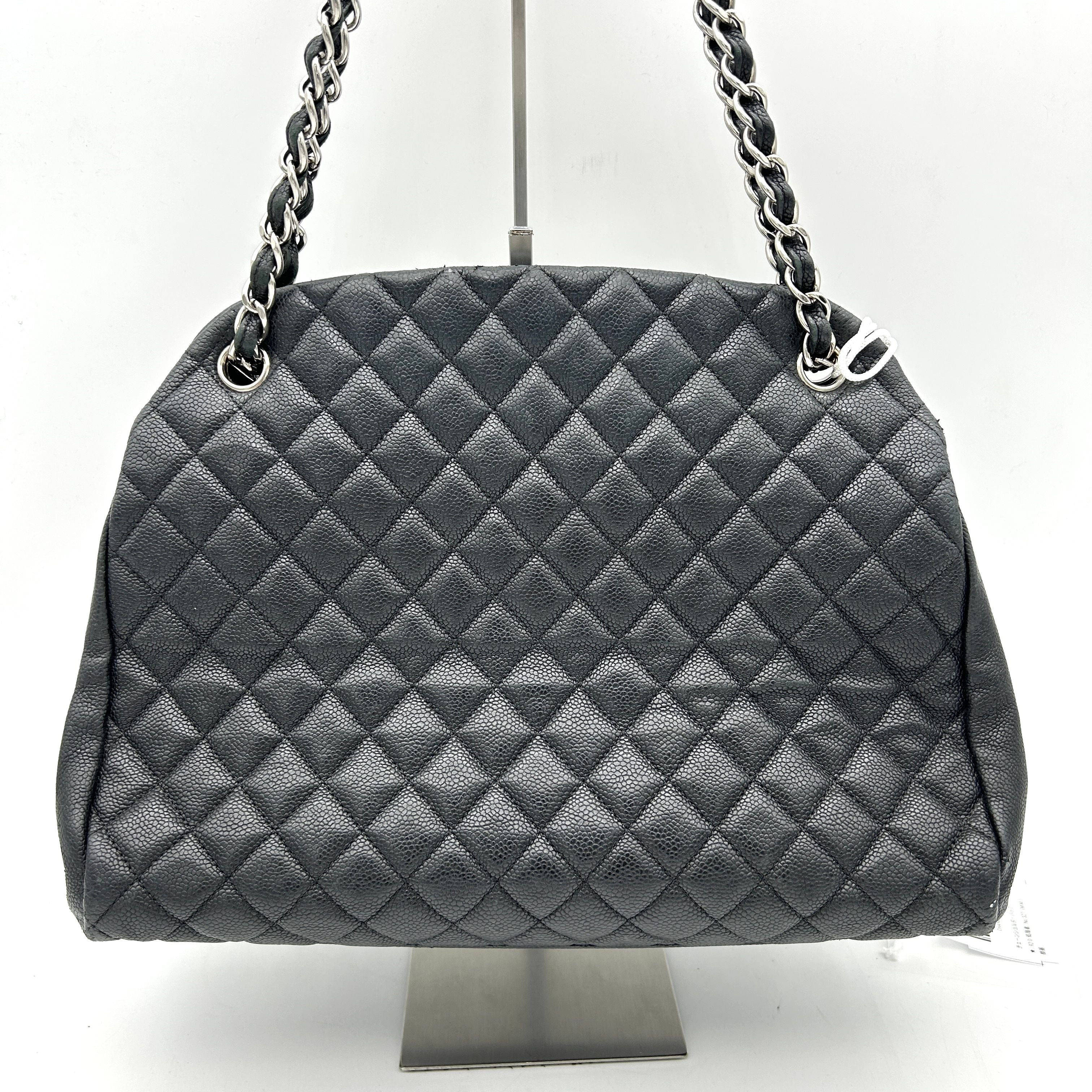 Chanel Large Just Mademoiselle Shoulder Bag - Black Shoulder Bags, Handbags LA745