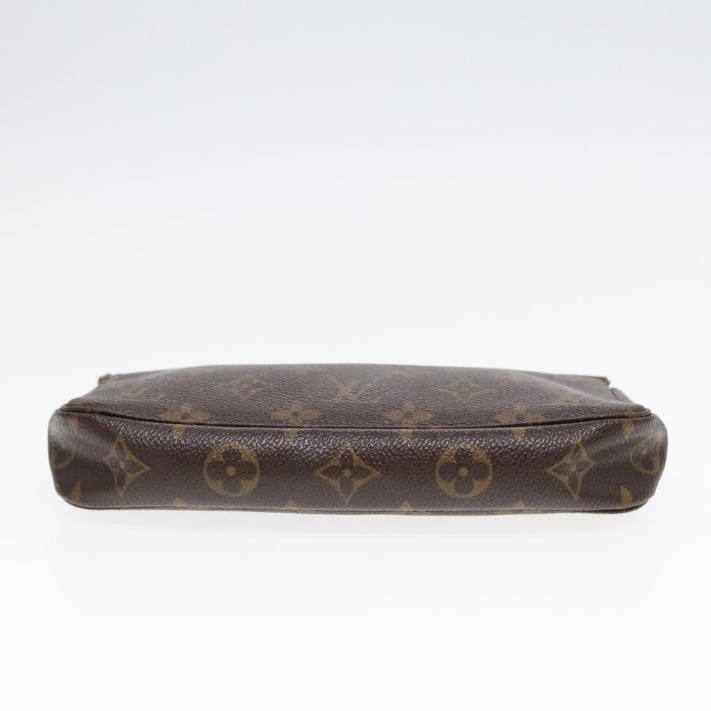 Louis Vuitton Pochette Accessoire  Canvas Clutch Bag