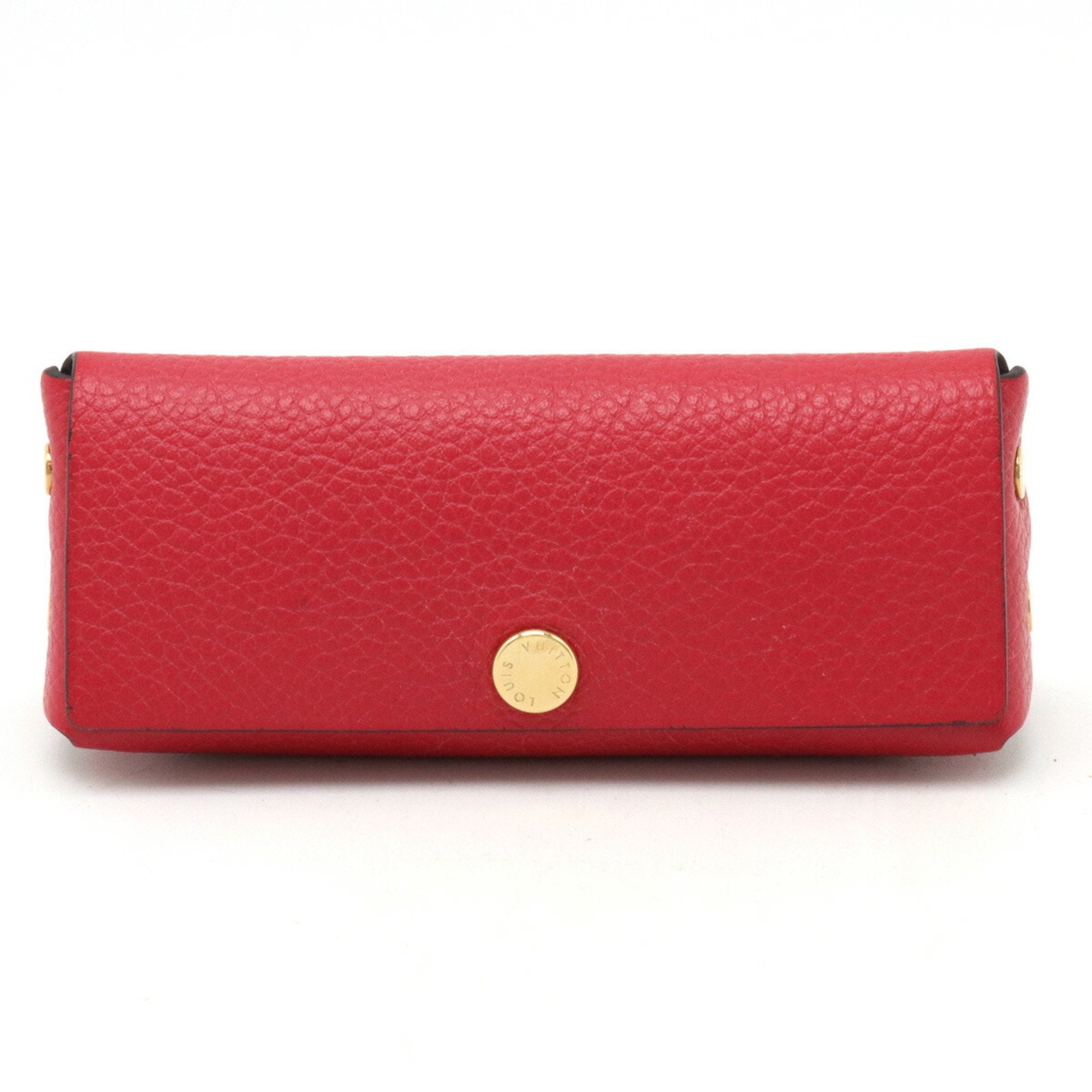 Louis Vuitton Rivet  Leather Clutch Bag